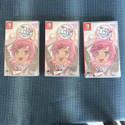 Doki Doki Literature Club Plus Natsuki Convention Exclusive Switch Same Day Ship