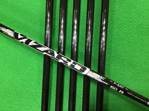 HONMA LB-818 Hollow Iron Set Golf Club 5-10 6S VIZARD 60/R #AP08006 - Image 4 of 4