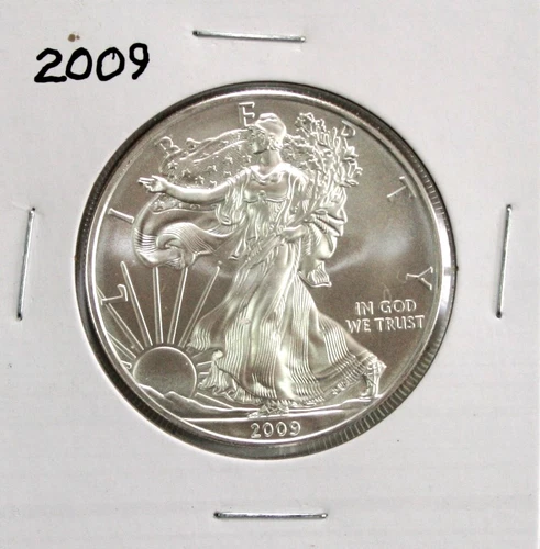 2009 American Silver Eagle BU 1 oz #AC