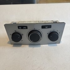 2004-2009 MK5 H VAUXHALL ASTRA HEATER CONTROL PANEL AC AIR CON 13231058