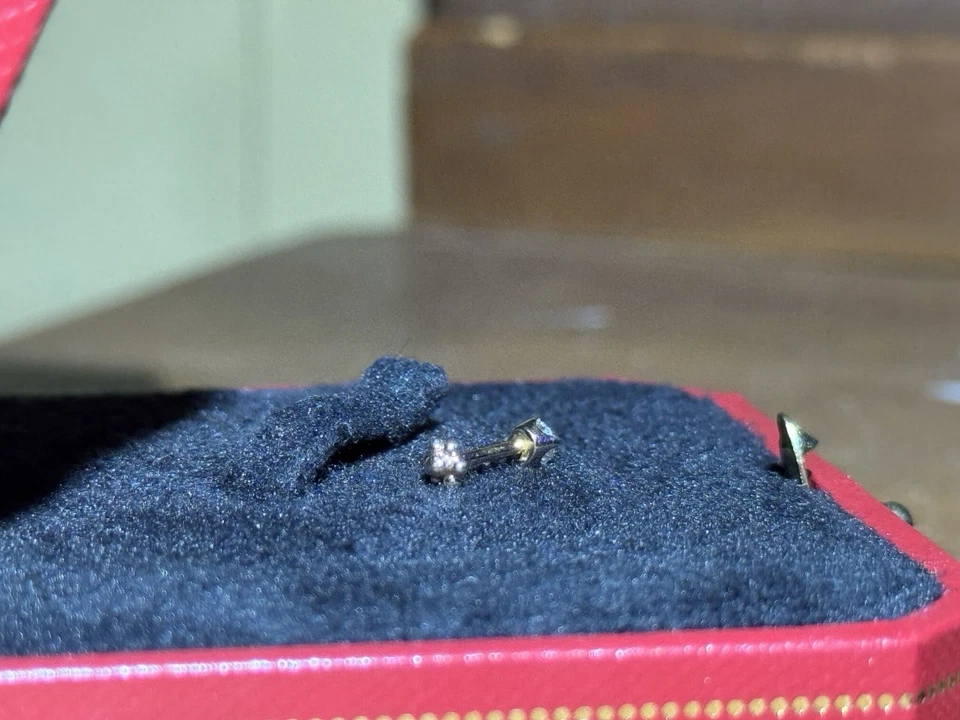 Maria Tash Stud 3 mm Foto 3 de 4