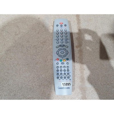 Goodmans Fernbedienung grau kabellos Infrarot batteriebetrieben für Fernseher