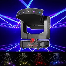 New RGB XYZ Stage Beam Bar Laser Lighting Party Wedding Moving Head Laser Lights