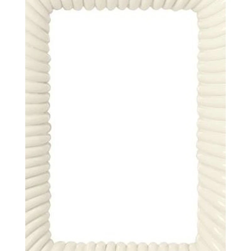 Portafoto Cornice Altamarea BRANDANI Avorio Foto 10x15 cm Poliresina Tavolo, fotografia 6 di 9