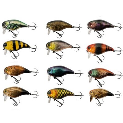 Jackall Chubby 41F SSR 5,5g Crankbait Wobbler Forelle Barsch Hecht