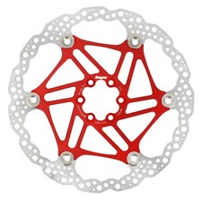 Disco Hope Floating 6 fori rosso 180mm