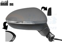 VAN Wezel AußEnspiegel Hagus 5742828 FüR B8 Passat CB2 3G2 3G5 VW Konvex Variant