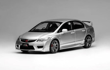 1/18 MotorHelix Honda Civic Type R ( FD2 ) RHD Metallic Silver M85405 399 Pieces