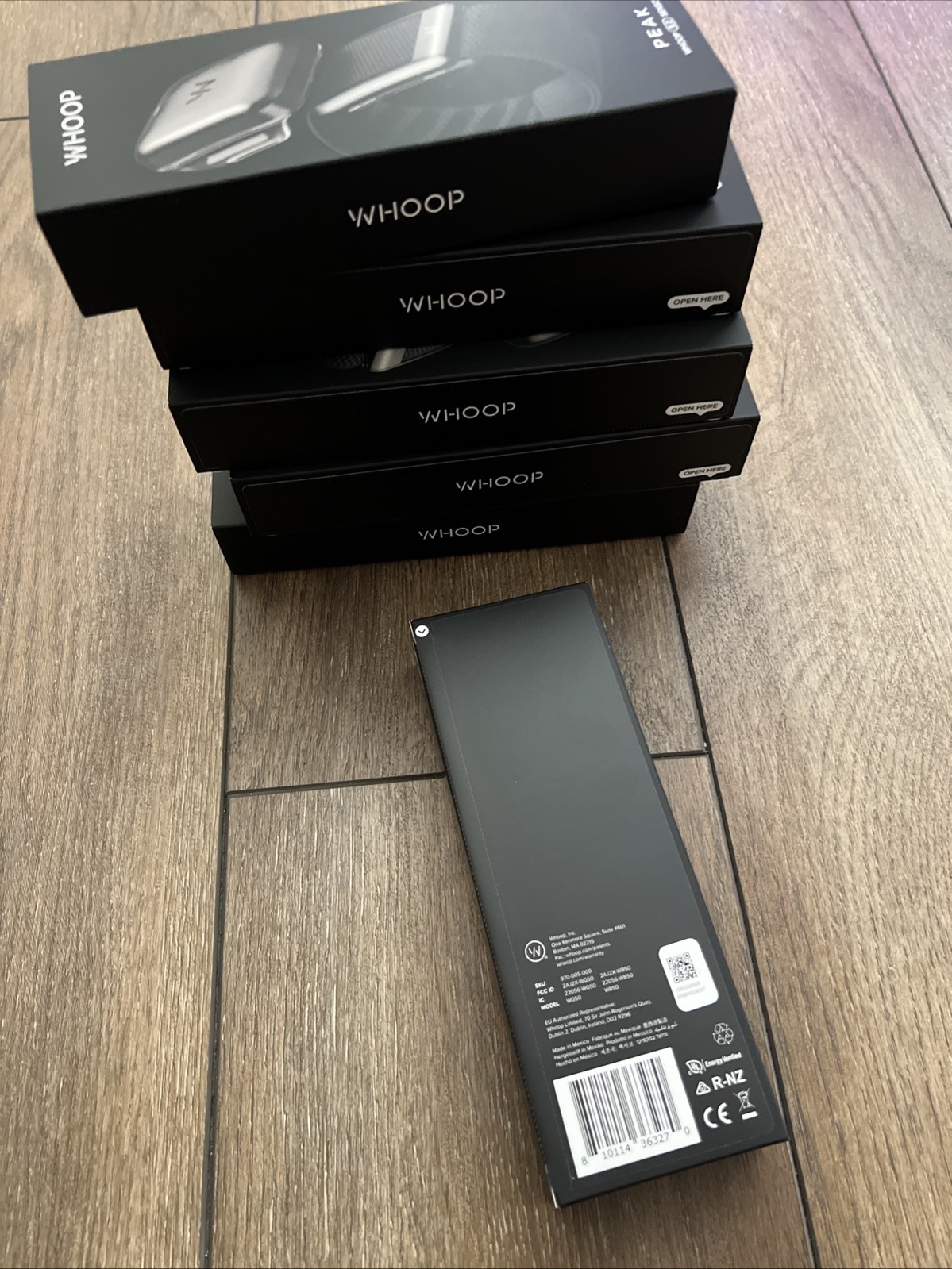 Whoop 5.0 Peak With 12 Month Subscription Brand New Factory Sealed Fast Shipping