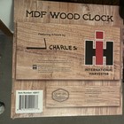 Wooden Circle Farmall / International Harvester Clock Brand New In Original Box  — photo 3