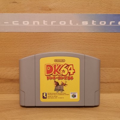 N64 Spiele Games DONKEY KONG 64 Nintendo 64 Japan Lot N 64 NTSC-J Sammlung