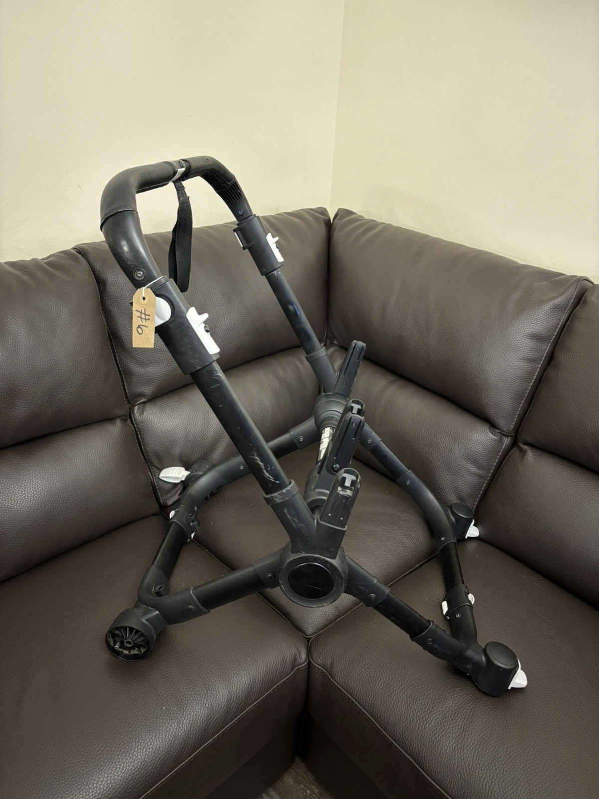 Bugaboo Donkey 5 Chassis. Black. #6