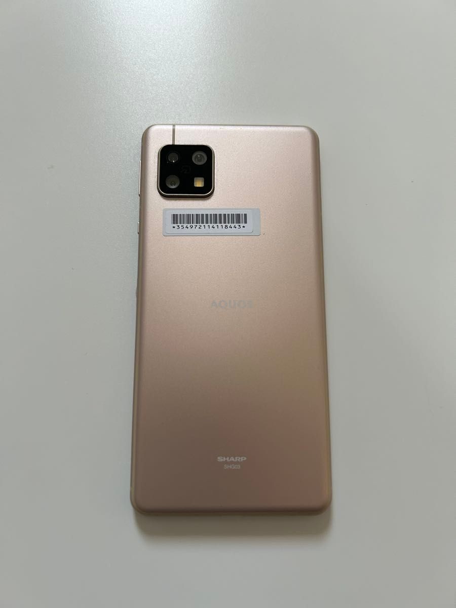SHARP - 【ジャンク】SHARP AQUOS sense5G SHG03 ライトカッパー 楽天市場】【ジャンク】AQUOS sense5G SHG03 au ライトカッパー