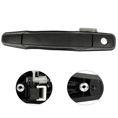 1 pc Door Handle Outside black Front Driver For Chevrolet Silverado 2500 HD