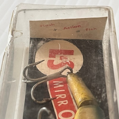 L&S Mirr O Lure Spinning-Trolling Jointed Angelköder Braun & Gold - Bild 10 von 13
