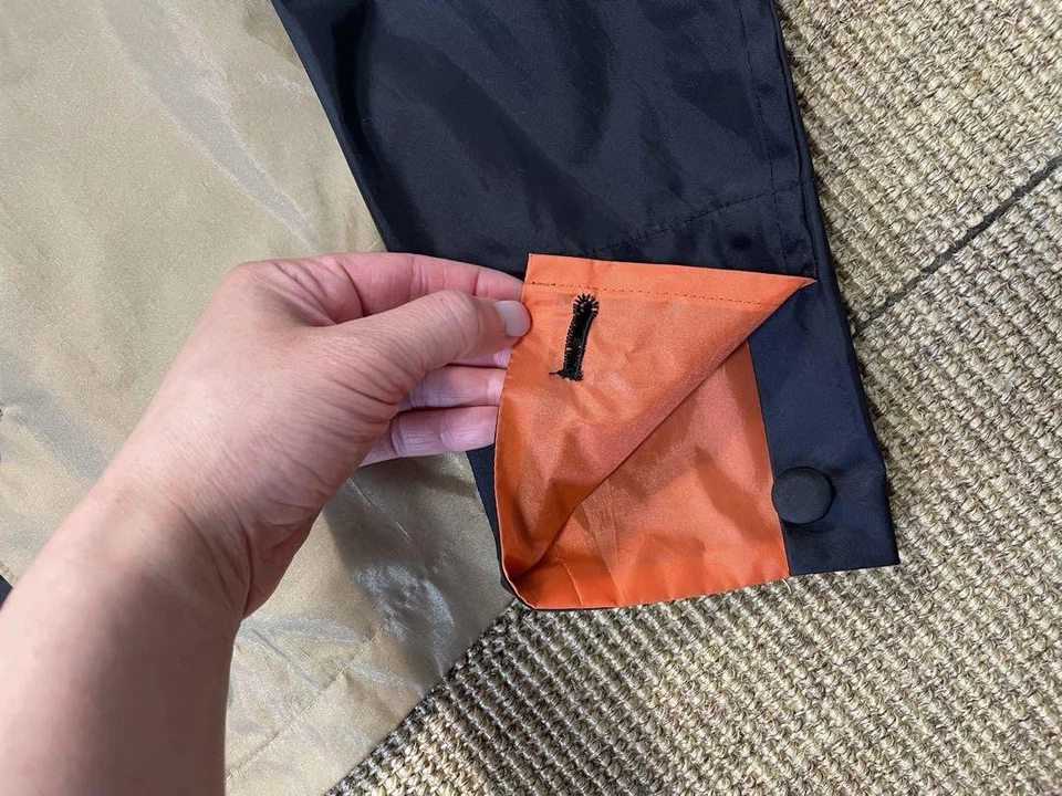 Б/У AOYAMA STORE ЭКСКЛЮЗИВНЫЙ COMME DES GARCONS НЕЙЛОНОВАЯ КУРТКА ПРИЕМЛЕМЫЙ - Изображение 4 из 4