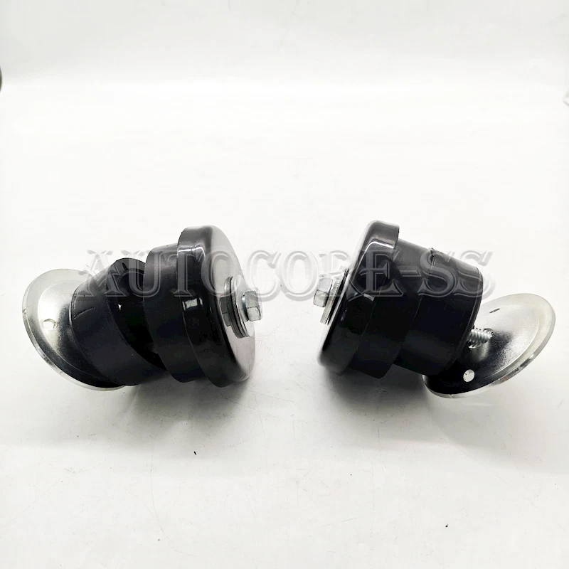 Kit de 2 piezas de bujes y pernos de montaje de carrocería de soporte de radiador para GMC y Chevrolet 1988-02 Foto 4 de 4