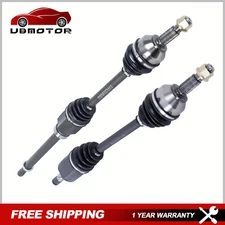 2PCS Front CV Axle Shaft Assembly For 2008-2013 Nissan Rogue 2007-2012 Sentra