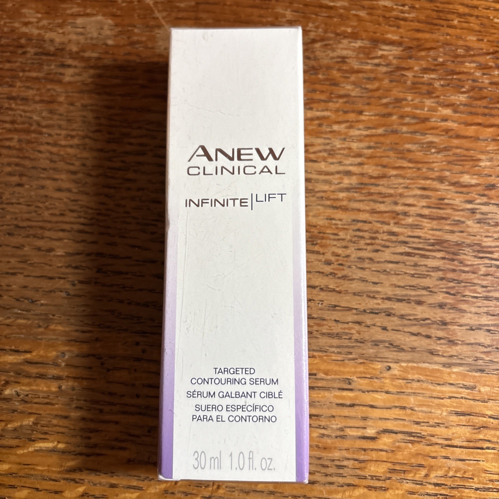 Avon Anew Clinical Infinite Lift Targeted Contouring Serum (1 oz) New in Box