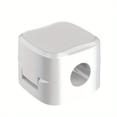 6PCS Magnetic White Self-adhesive Wire Organizer Wire Sorting Data Cable Storage