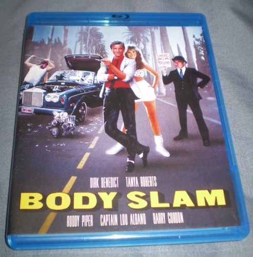 Body Slam (Blu-ray, 1986) - Roddy Piper - Kino Lorber