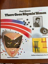 PAUL SIMON-THERE GOES RHYMIN SIMON Vinyl LP S...