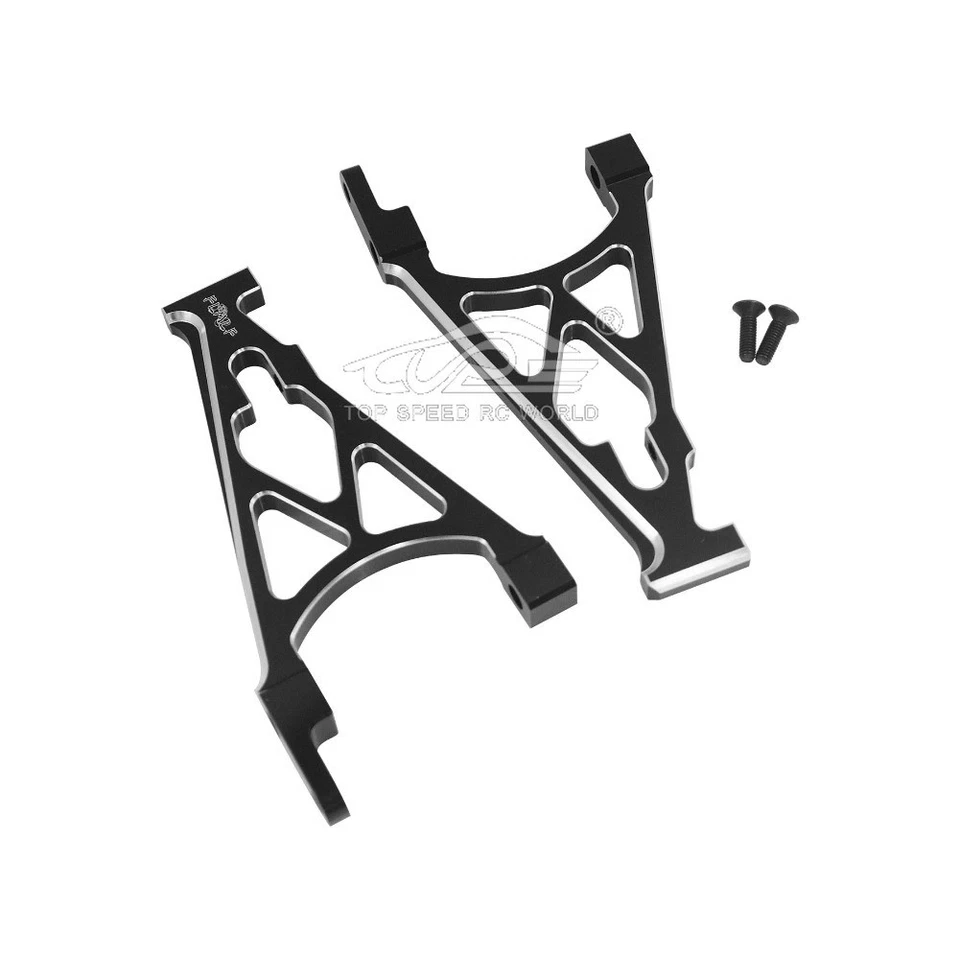 CNC Aluminium-Schwingungsdämpfungs-Halterung für RC 1/5 HPI Baja Rovan 5B 5T 5SC - Bild 2 von 4
