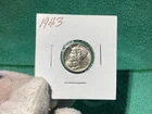 1943 MERCURY HEAD DIME UNCIRCULATED