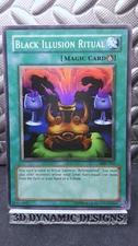 | Yugioh Black Illusion Ritual MRL-051 Super Rare Magic Ruler NM 🔥 |