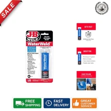 2 oz WaterWeld Epoxy Putty Stick - Cures Under Water for Heavy Duty Repairs