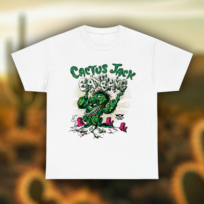 Bang Bang Vintage WCW Cactus Jack 90s T-Shirt Mick Foley WWF WWE