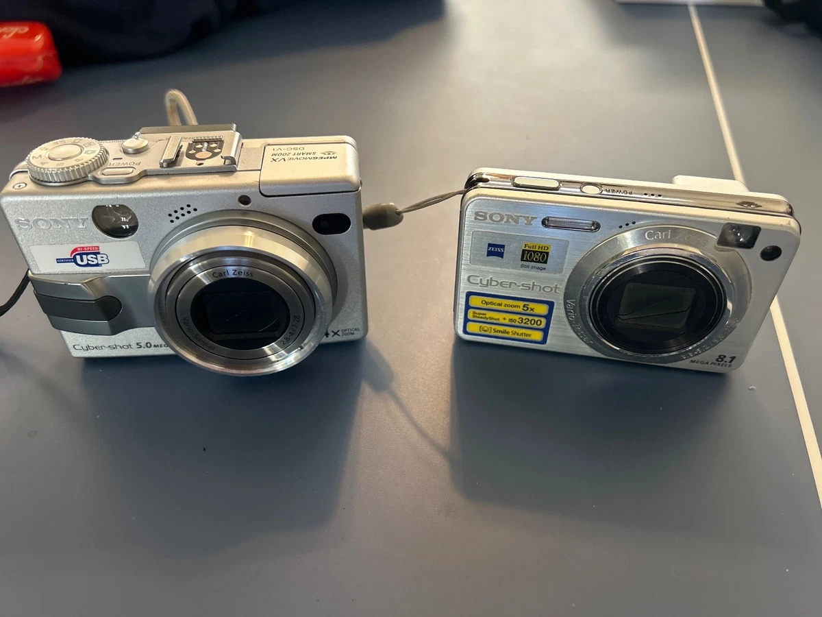 Sony Cyber-shot DSC-V1 Digital Cameras for sale - eBay