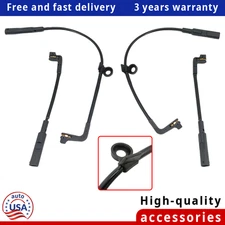 Front Rear Brake Pads Wear Sensor (4 Pack) For GMC Chevrolet Silverado 1500 XL