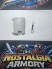 GI Joe 1983 Skystriker Rear Landing Gear Cover & Spring Vintage Vehicle Part  A
