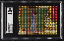 2021 Panini Mosaic Eyes on the Prize Gold Prizm 10/10 Juan Soto SGC 10 GEM 1j6