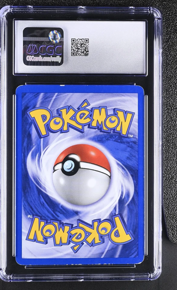 CGC 4.5 German Dark Gyarados Team Rocket 1st Edition 8/82 Holo Pokemon Card - Image 2 of 2