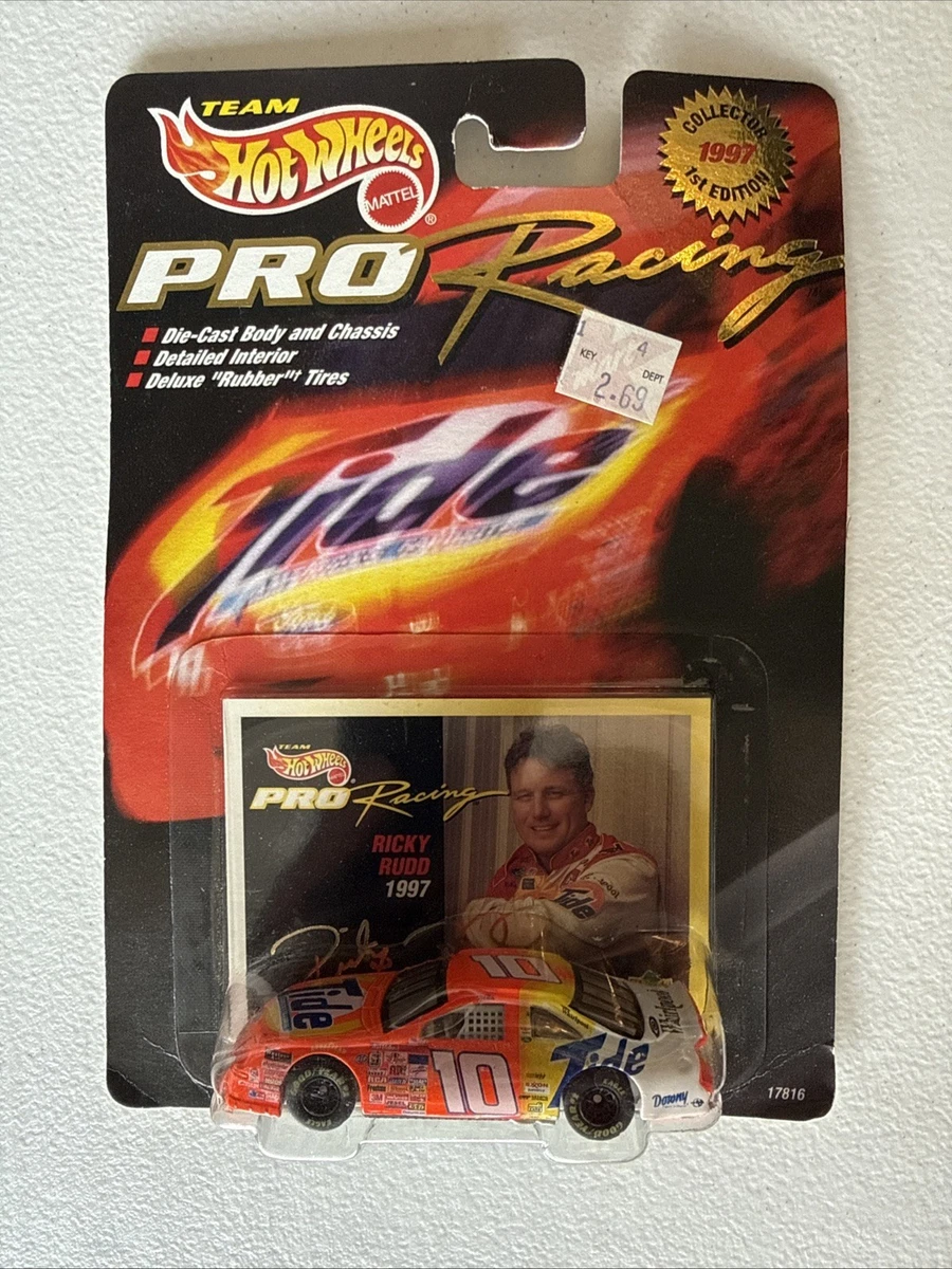 Preços baixos em NASCAR Hot Wheels Racing Diecast 1997 Ano do