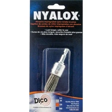 Dico Nyalox 3/4 In. Grey Coarse Drill-Mounted Brush 7200025 Dico Nyalox 7200025