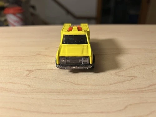 Vintage Hot Wheels Blackwall 1974 Chevy Emergency Vehicle Loose