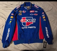 Chase Authentic Jacket Carquest/Kelloggs NASCAR NWT  2x Vintage Tony the Tiger!