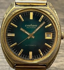 PALLAS Adora Herren Uhr • Automatic Vintage Armbanduhr (35mm) läuft