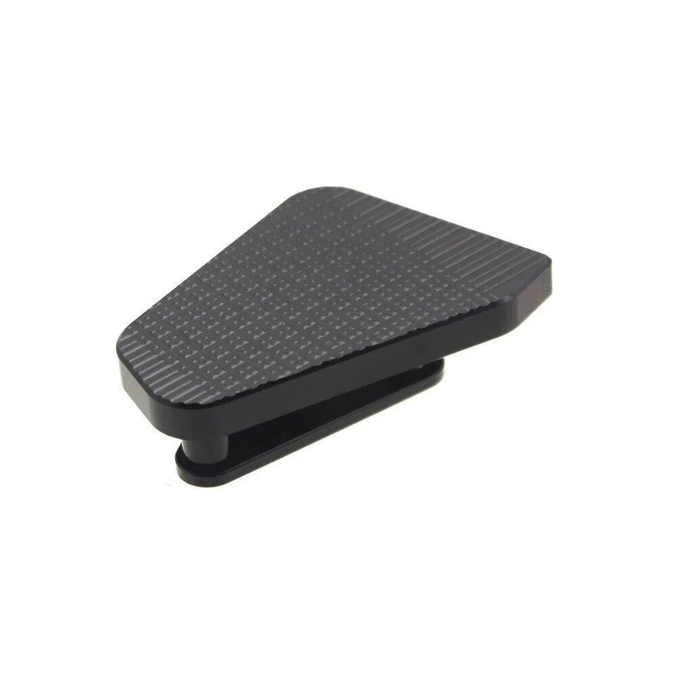 Frenos de pie traseros pedales palancas extensión placa de paso para Honda CB750 Hornet 2023- Foto 3 de 4