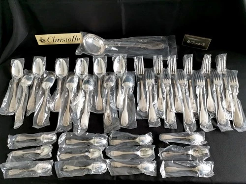 Christofle shell Vendôme large household new in sealed blister new