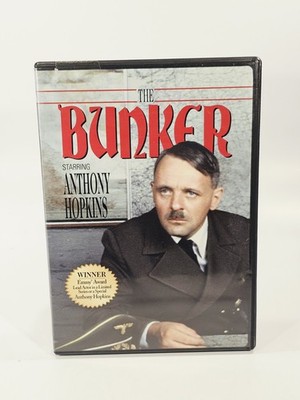 The Bunker DVD Anthony Hopkins Richard Jordan Cliff Gorman HTF Rare OOP TESTED