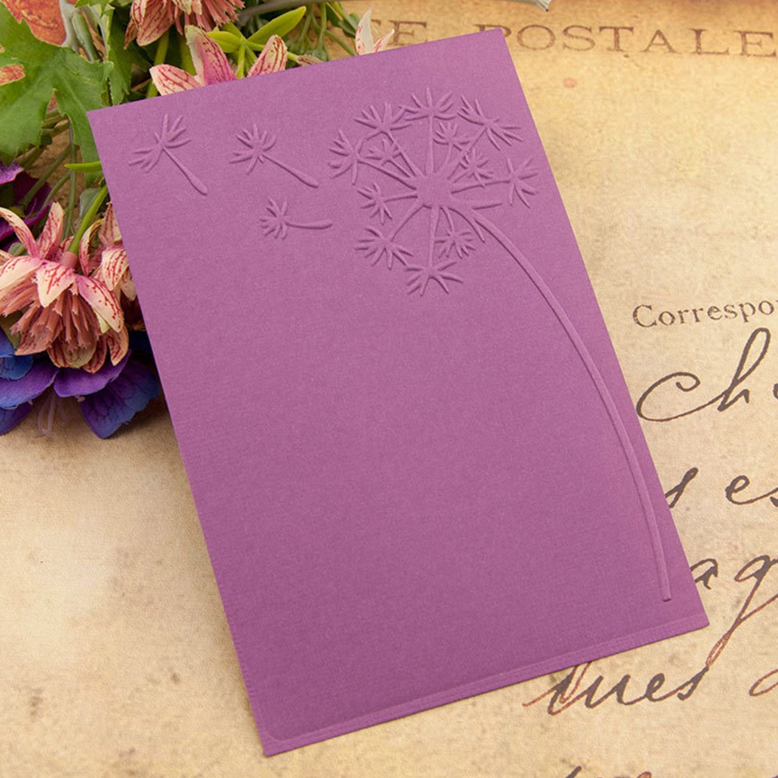 3Pcs Plastic Embossing Folders DIY Card Making Scrapbooking Embossed Template