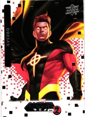 QUASAR #70 BASE 2023 Upper Deck Marvel Anime Vol 2 Collectible Card