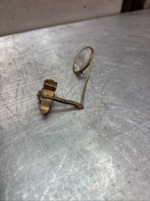 HTF Bausch  Lomb Loupe Eyeglass clipon single lens 3" focal length 3.3x NICE 