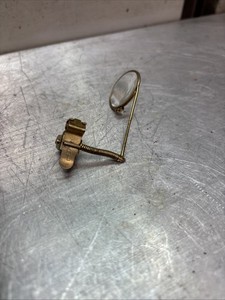 HTF Bausch & Lomb Loupe Eyeglass clipon single lens 3" focal length 3.3x(NICE)