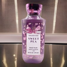 Bath Body Works Body Wash- Sweet Pea 10 fl oz