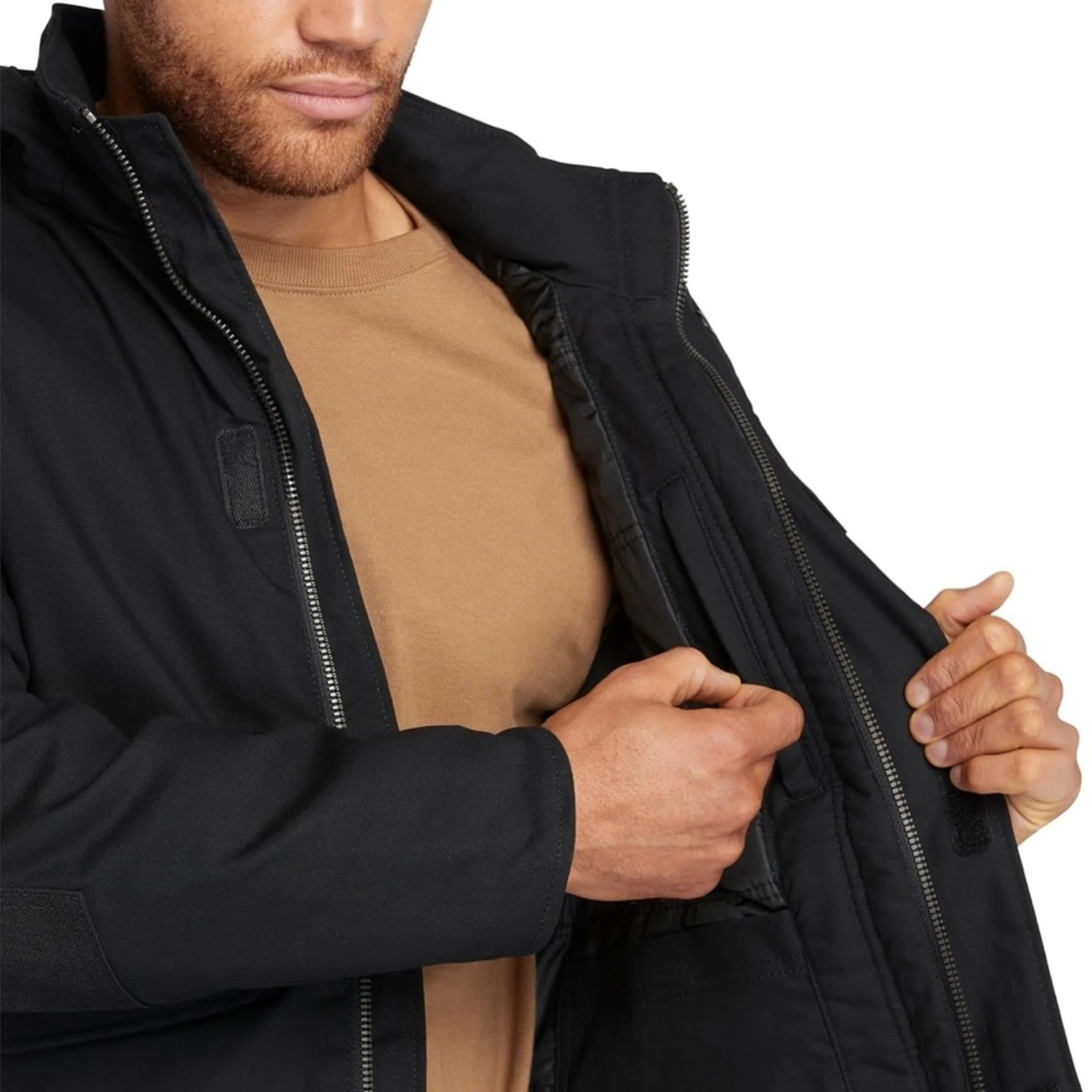 Timberland PRO Men's Ironhide Hooded Insulated Jacket S image 6